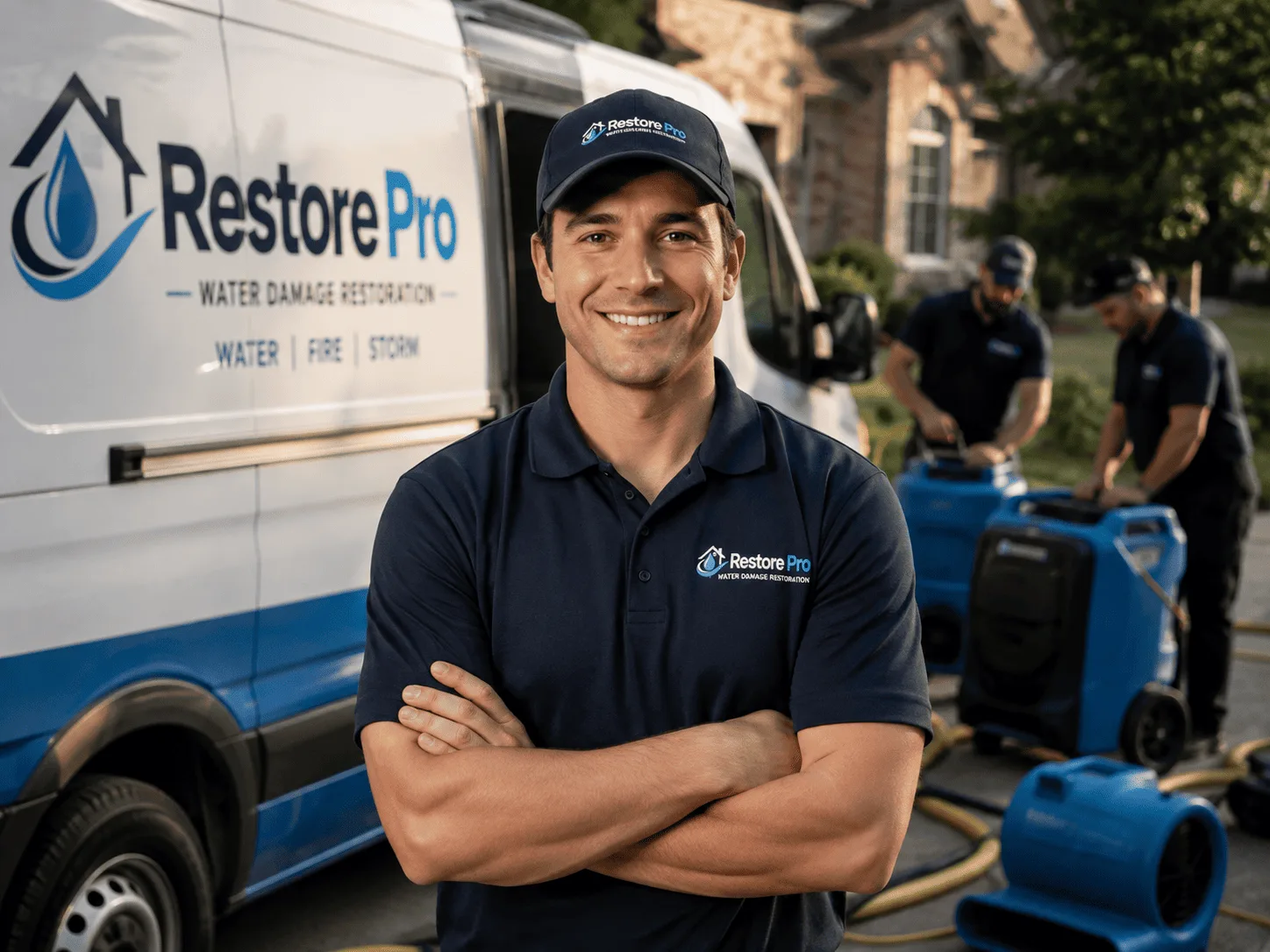 Water Damage Restoration company in Danforth, IL