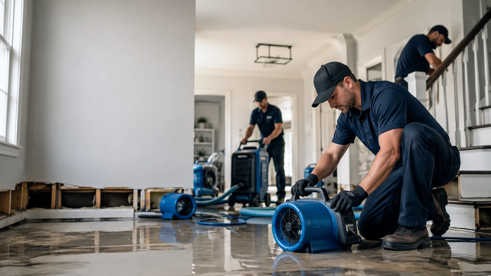 Water Damage Restoration in Danforth, IL near me